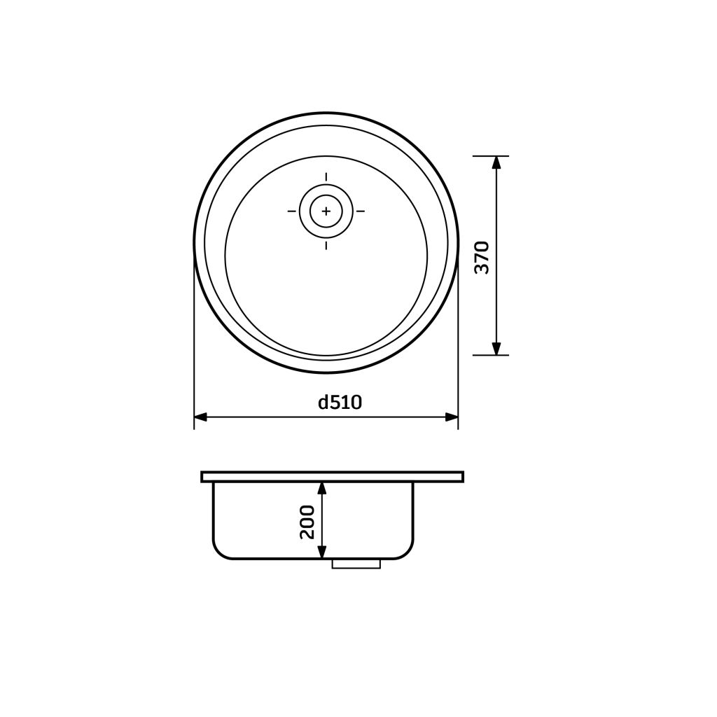 Мийка кухонна Adamant Sun графіт + змішувач (4824296910113) - зображення 7