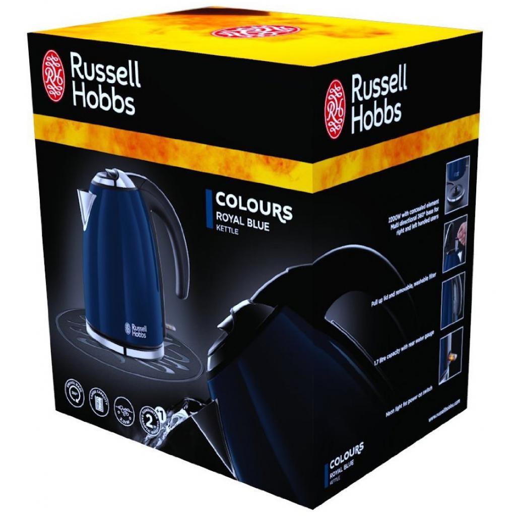 Електрочайник Russell Hobbs COLOURS Royal Blue (18947-70) - зображення 2