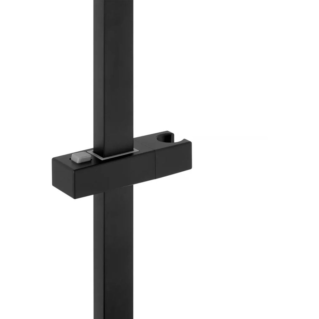 Душовий гарнітур Kroner Edelstahl Kubus - SCH060 + змішувач Edelstahl Kubus - SCH010 + штанга для душу Edelstahl Kubus - (CVS30161) - изображение 3