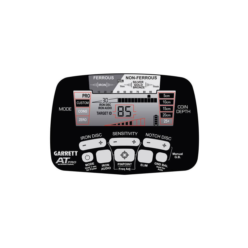 Металошукач Garrett AT Pro International - зображення 5