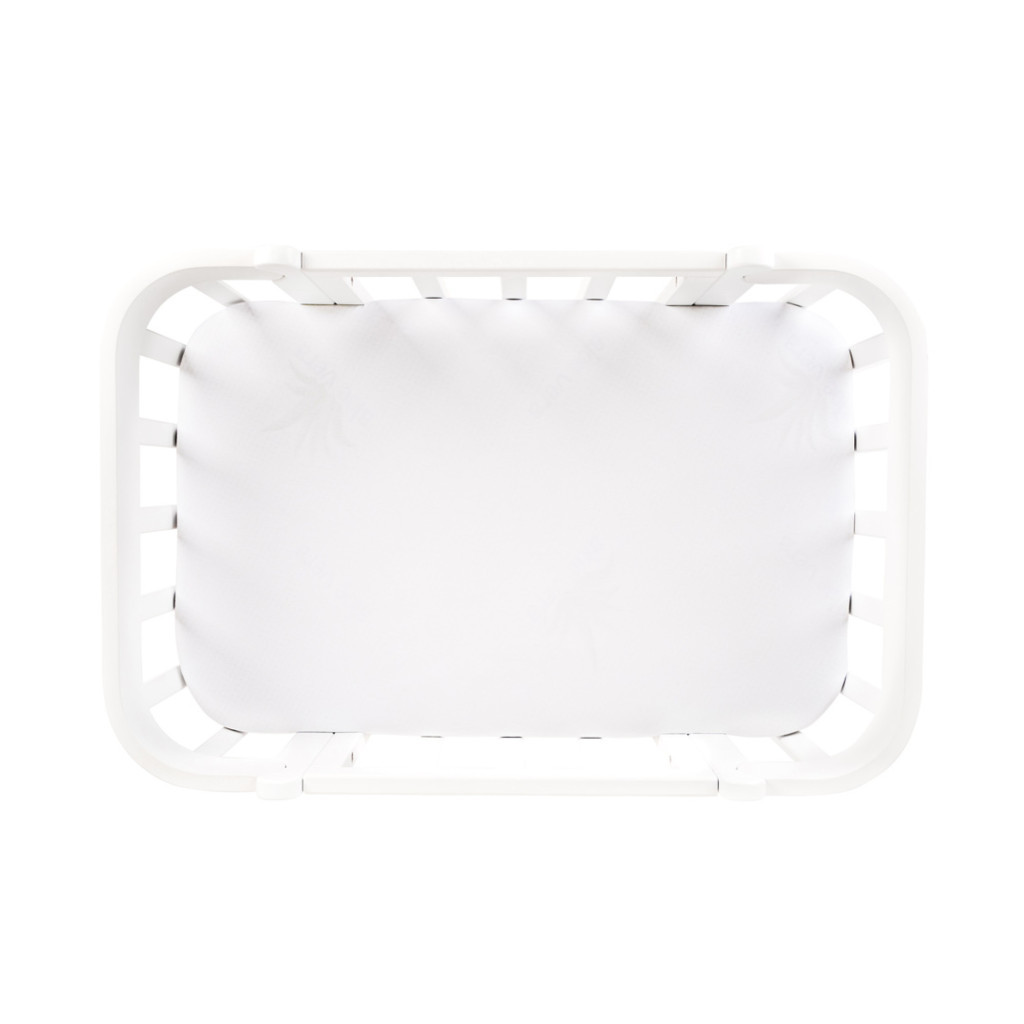 Ліжечко Ingvart трансформер Nika 60 з опускною боковинкою (60х94, 60х120) біле (319003) - зображення 5