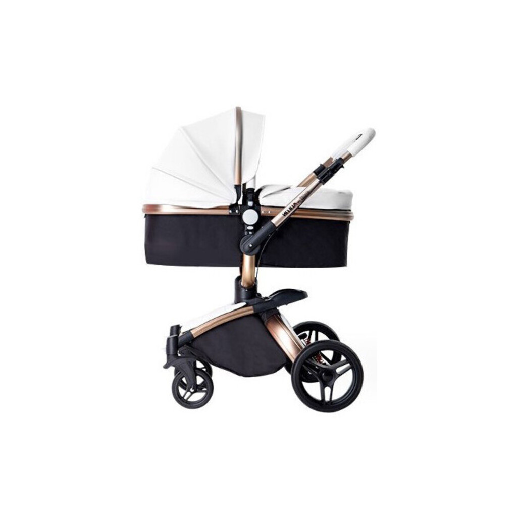 Коляска Bonbonle 2 в 1 AB-906 white (821488) - зображення 2