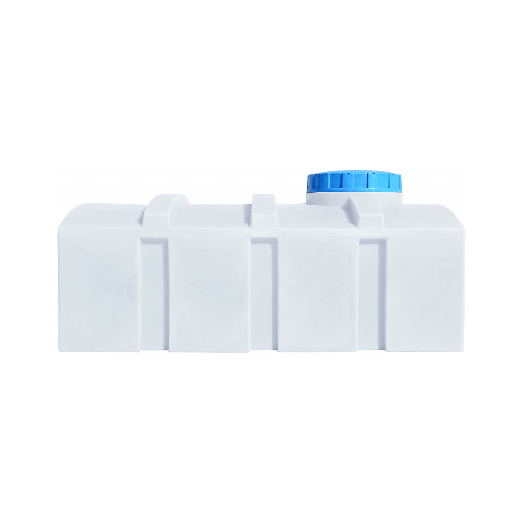 Ємність для води Пласт Бак квадратна харчова 1000 л прямокутна біла (1406) - зображення 3