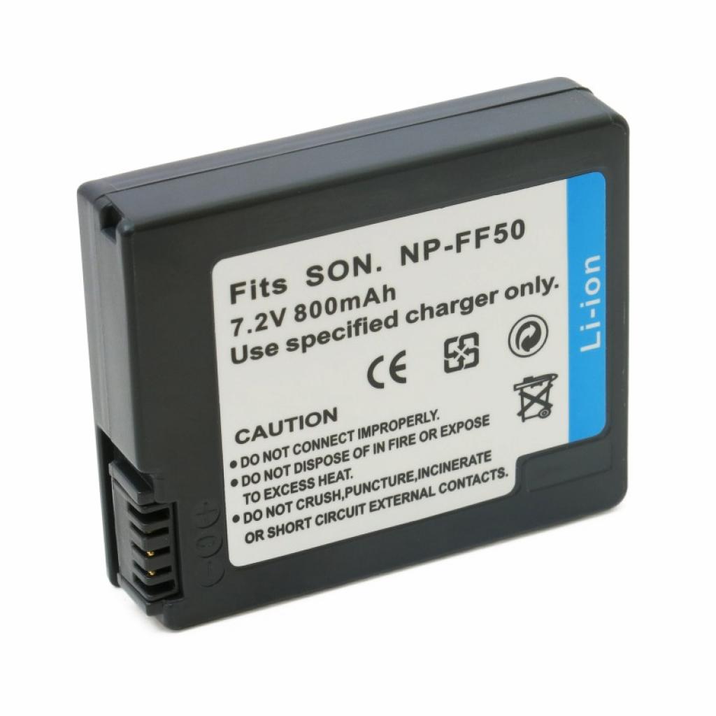 Акумулятор до фото/відео Extradigital Sony NP-FF50 (DV00DV1034) - зображення 1