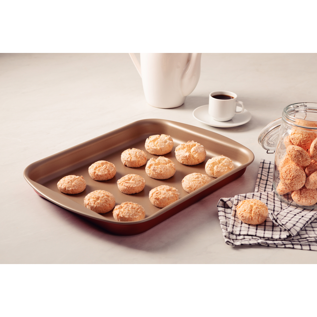 Лист для випікання Tramontina Brasill 27,3 x 20 x 3,5 см (20053/722) - изображение 4