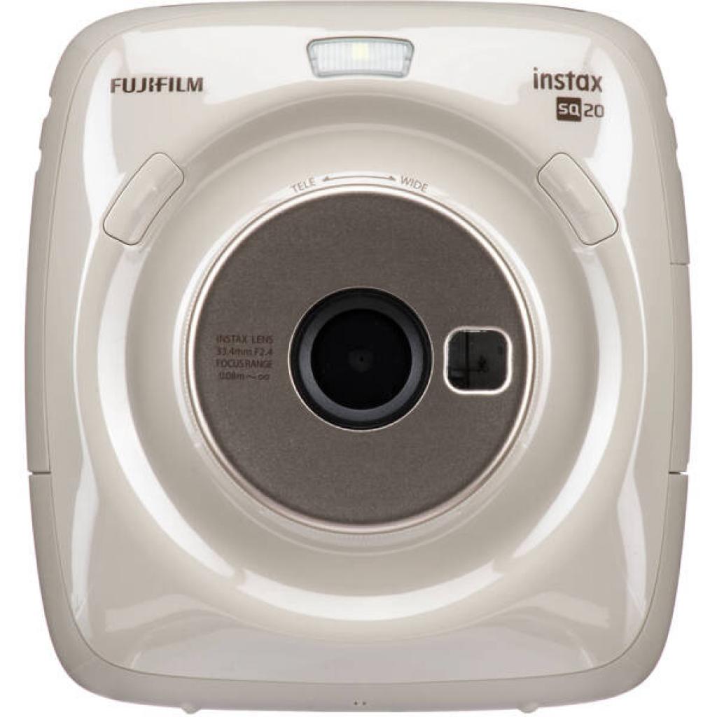 Камера миттєвого друку Fujifilm INSTAX SQ 20 Beige (16603218) - зображення 4