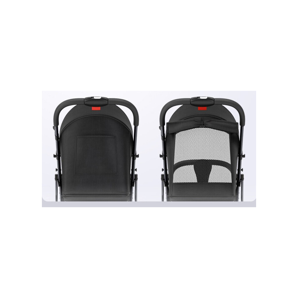 Коляска BETSOCCI V6-1 Black/Black (920703) - зображення 2