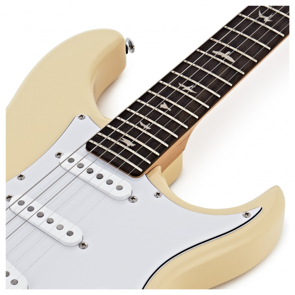 Електрогітара PRS SE Silver Sky Moon White - зображення 8