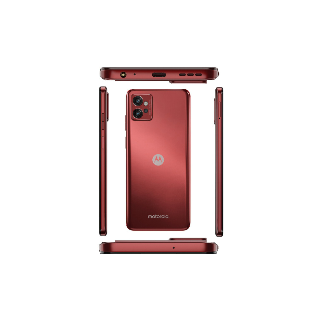 Мобільний телефон Motorola G32 6/128GB (no charger) Satin Maroon (PAUU0029RS/PAUU0026RO) - зображення 4