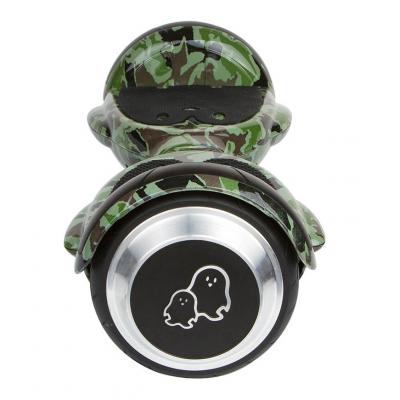 Гіроборд Just Step&GO Junior 4.5" Military Green Skull + Сумка та Набір захисту (SGMLY-S5BDSMG) - зображення 5