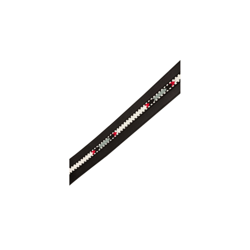 Ремінь для гітари Fender Strap Acoustic Paramount Leather Black (233389) - зображення 3