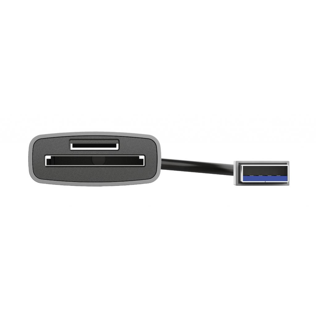 Зчитувач флеш-карт Trust DALYX FAST USB 3.2 ALUMINIUM (24135_TRUST) - изображение 4