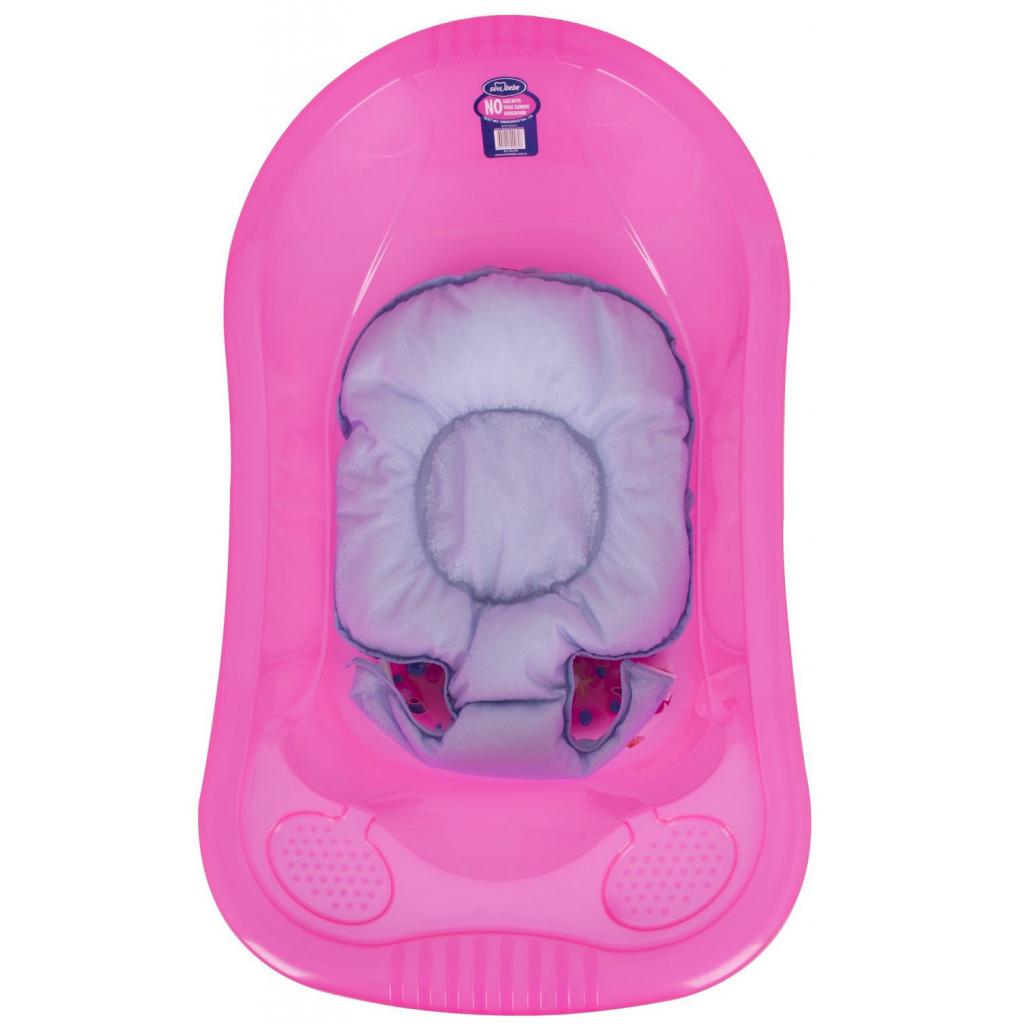 Сидіння у ванну Sevi Bebe гамак для дитячої ванночки Синій (8692241869014) - зображення 3