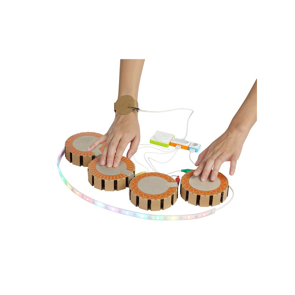 Конструктор Makeblock Модульний STEM - Makeblock Neuron Artist Kit (P1030049) - зображення 3