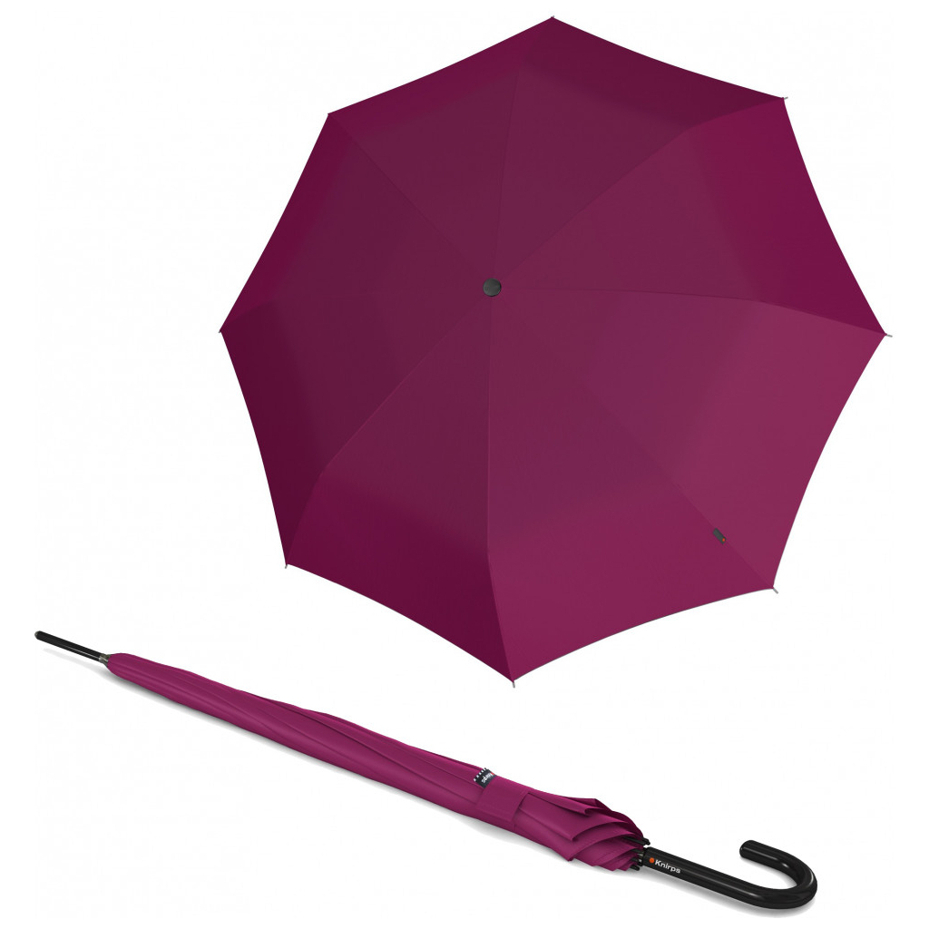 Парасоля Knirps A.760 Stick Automatic тростина Violet (Kn96 7760 1701) - зображення 1