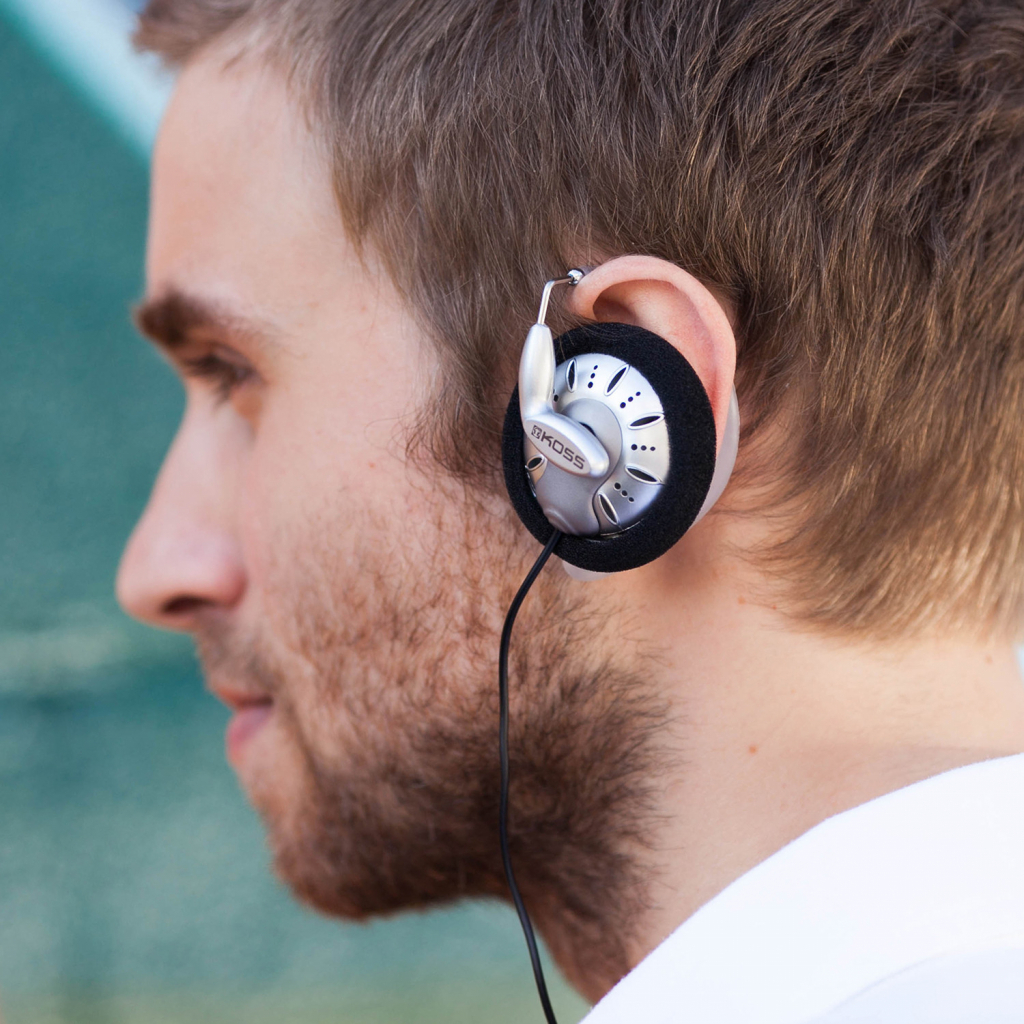 Навушники Koss KSC75 On-Ear Clip (192576.101) - зображення 4