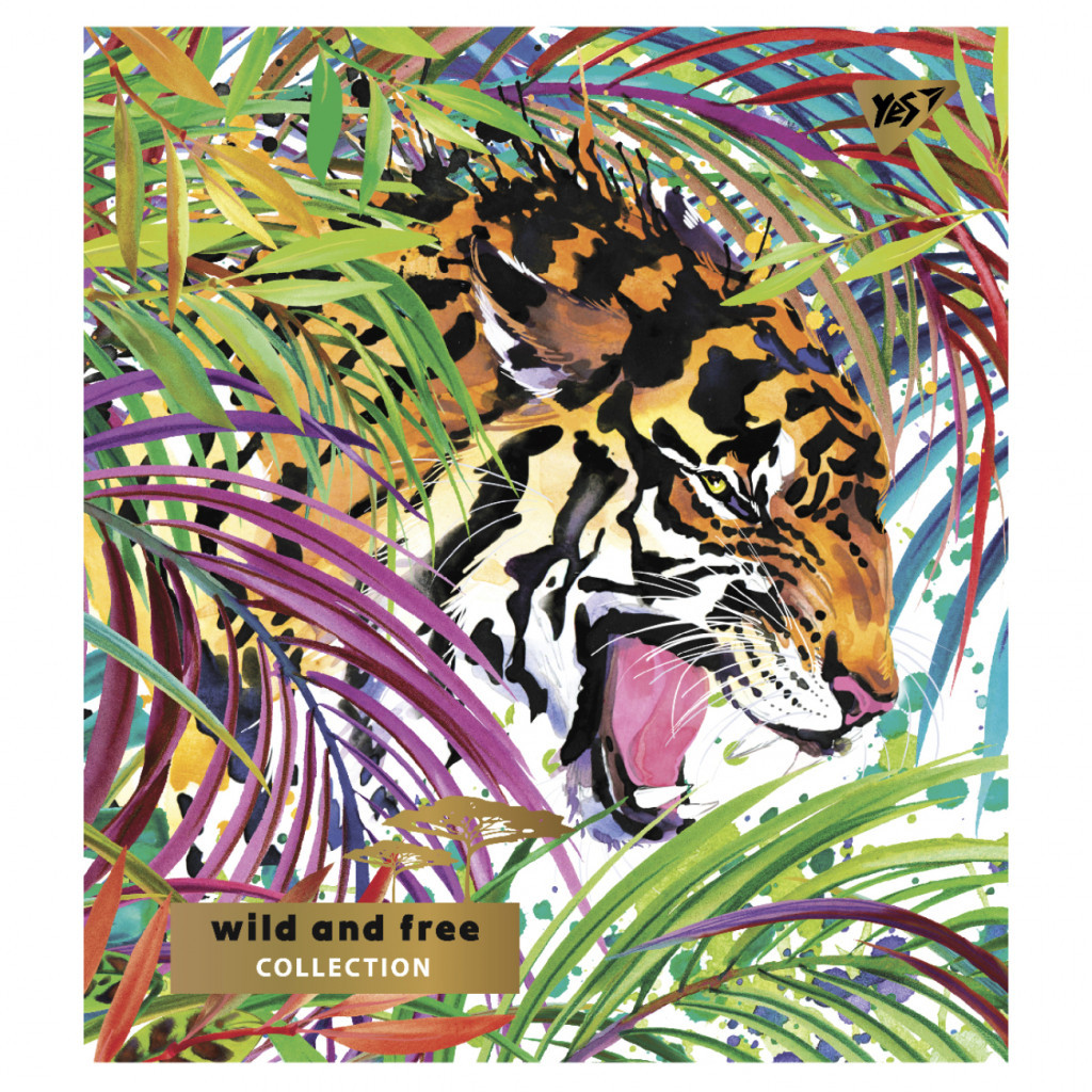 Зошит Yes А5 Savannah life 18 аркушів лінія (766832) - зображення 2