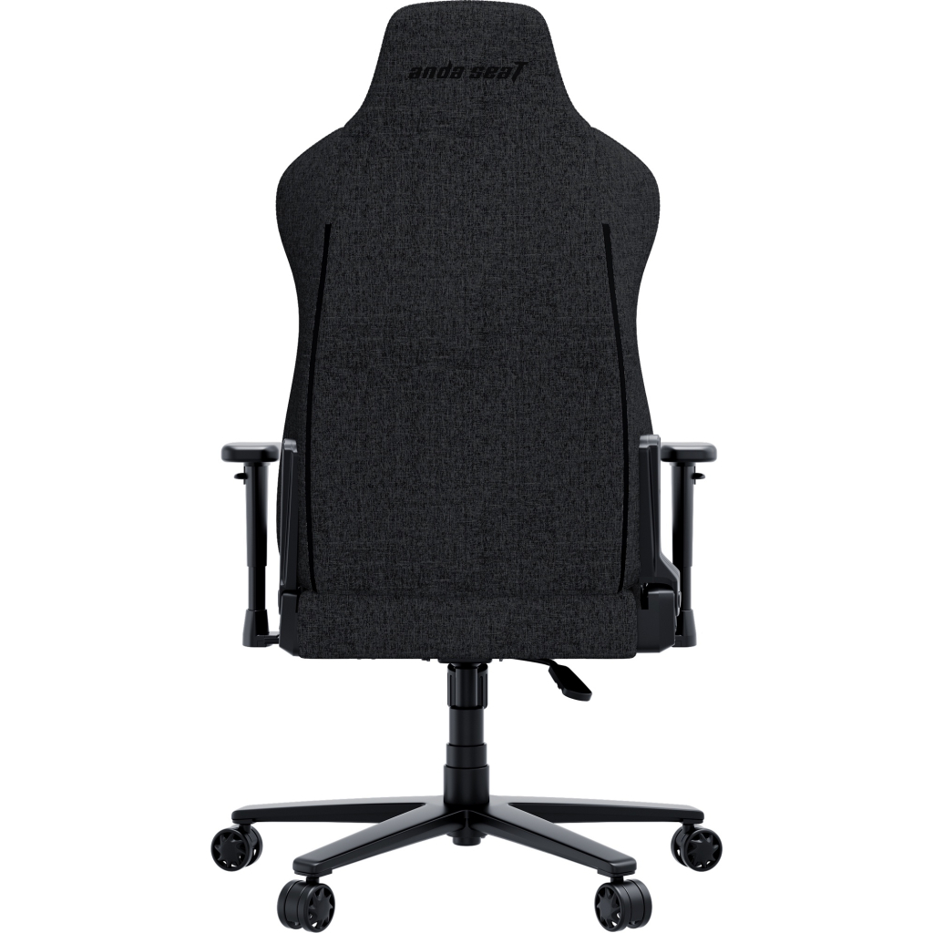 Крісло ігрове Anda Seat Novis Fabric Size XL Dark Gray (AD23-XL-01-GB-F) - зображення 5
