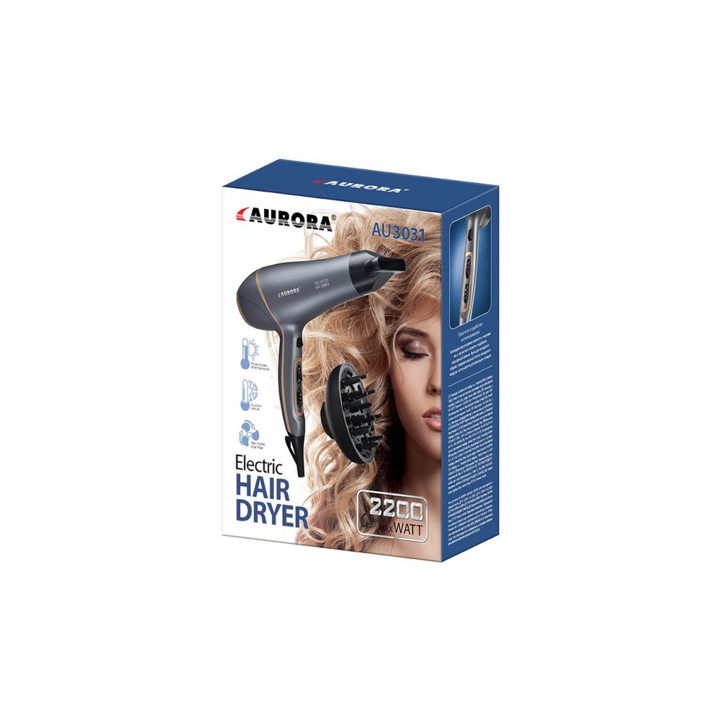 Фен Aurora AU3031 - зображення 4