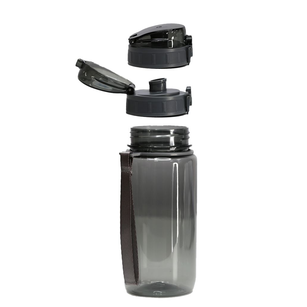 Пляшка для води Line Art Paran 600 мл сірий (60014018LA-07) - зображення 4