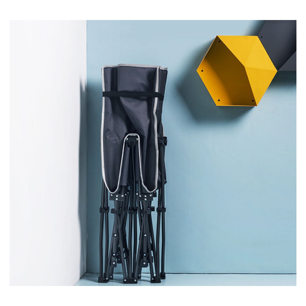 Розкладачка Xiaomi Gocamp Dark Green 188 х 65 х 41 см (OBS1001) - зображення 4