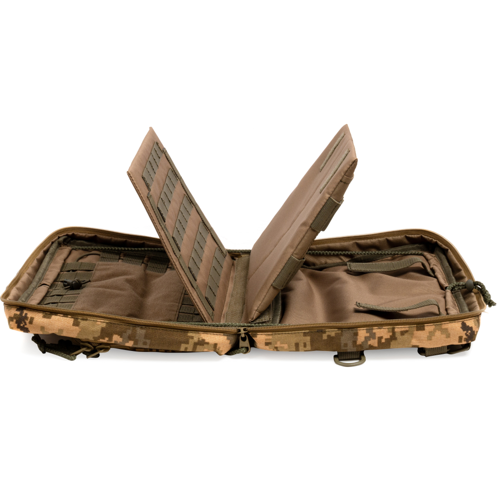 Чохол до планшета Vinga Tactical Military universal 12-13" MOLLE, Cordura 1000, pixel (VTB13UTMCP) - зображення 5