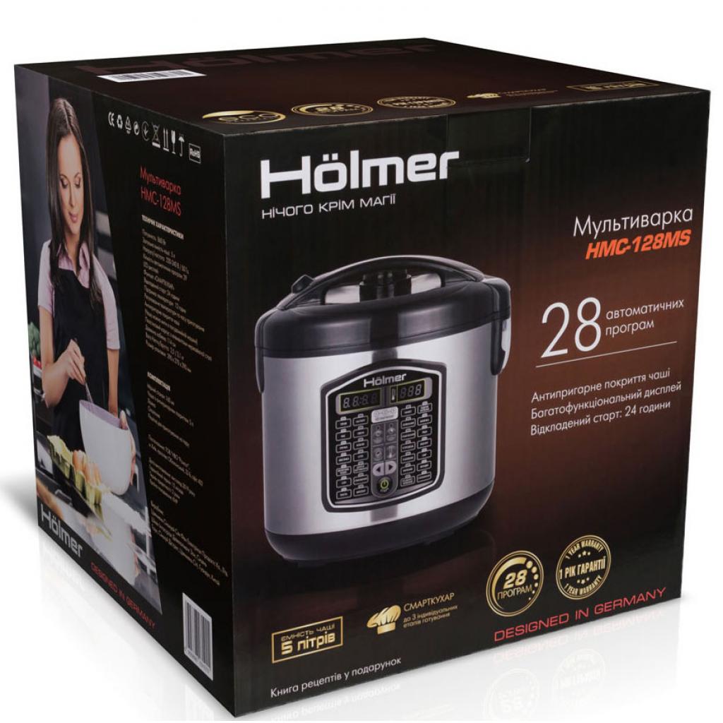 Мультиварка Hölmer HMC-128MS - зображення 10