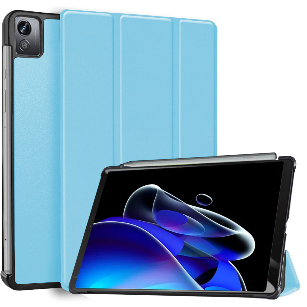 Чохол до планшета BeCover Smart Case Realme Pad X 11" Blue (709604) - зображення 3