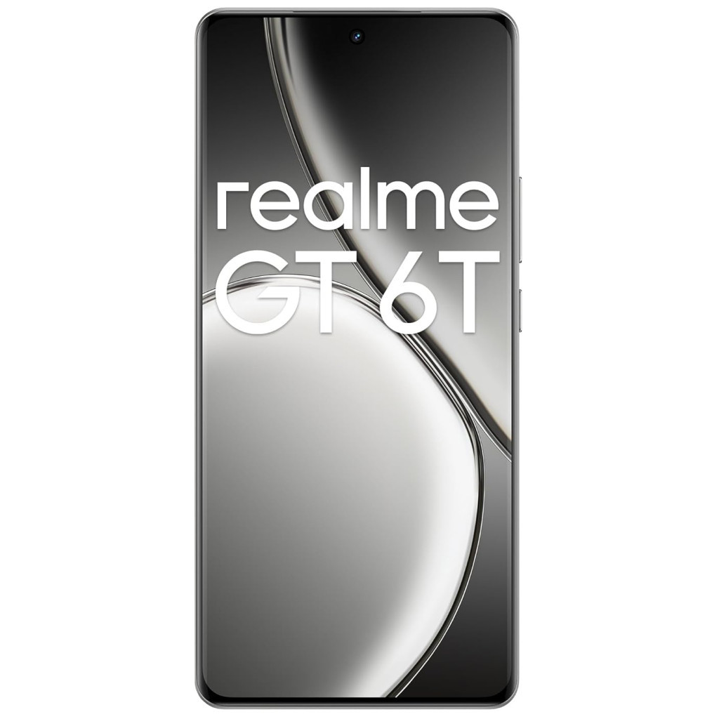 Мобільний телефон realme GT 6T 12/256GB Fluid Silver - зображення 2