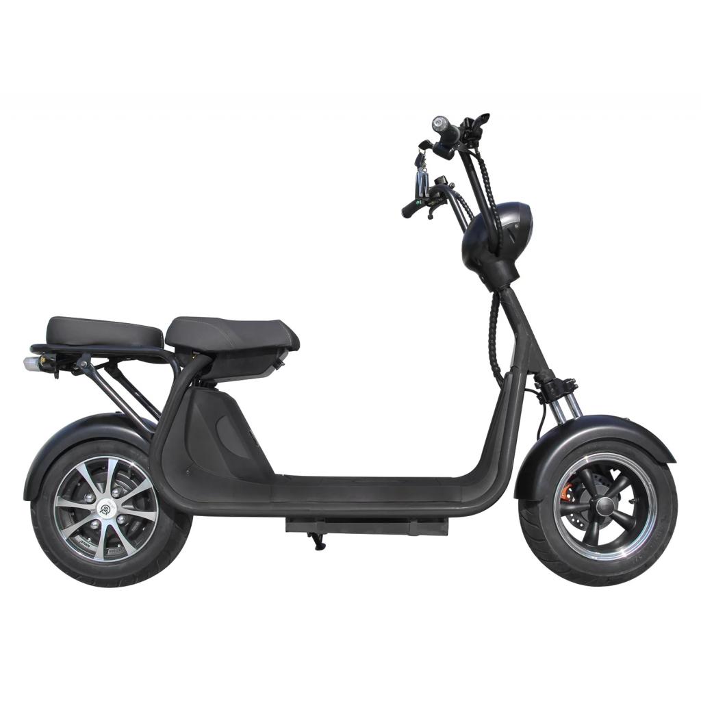 Електроскутер Like.Bike ZERO+ gunmetal (2000984710658) - зображення 2