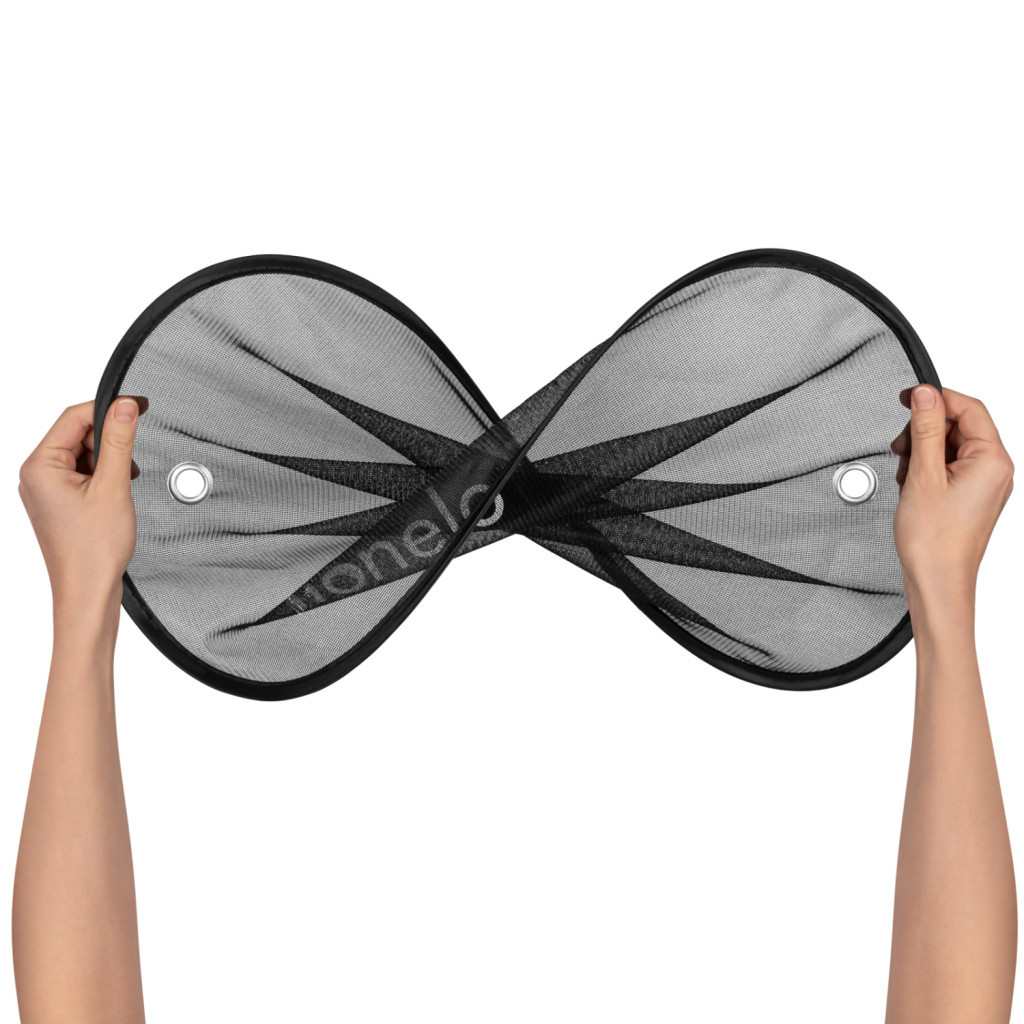 Сонцезахисний екран в автомобіль Lionelo Sunshade Black (LO-SUNSHADE BLACK) - зображення 5