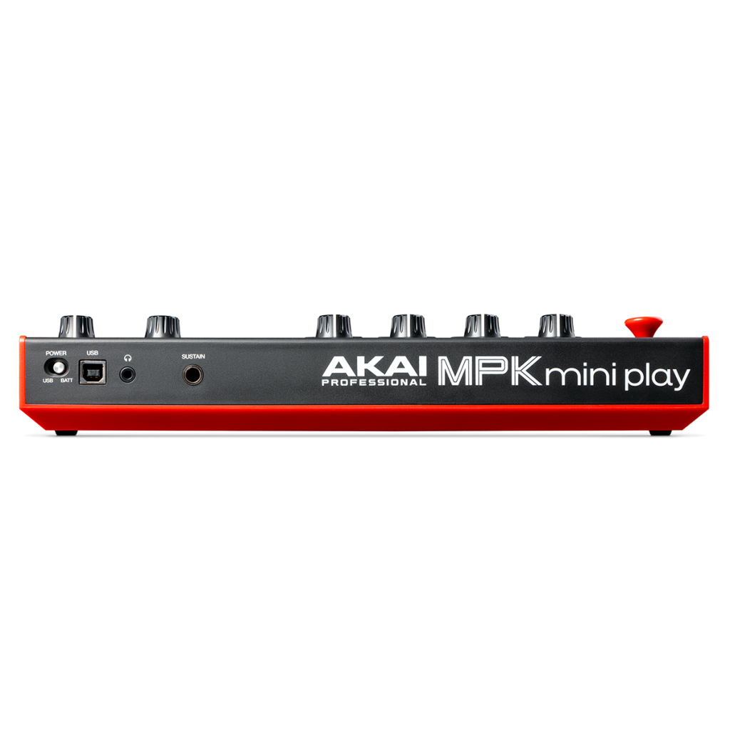 MIDI-клавіатура Akai MPK Mini Play MK3 (233076) - изображение 4