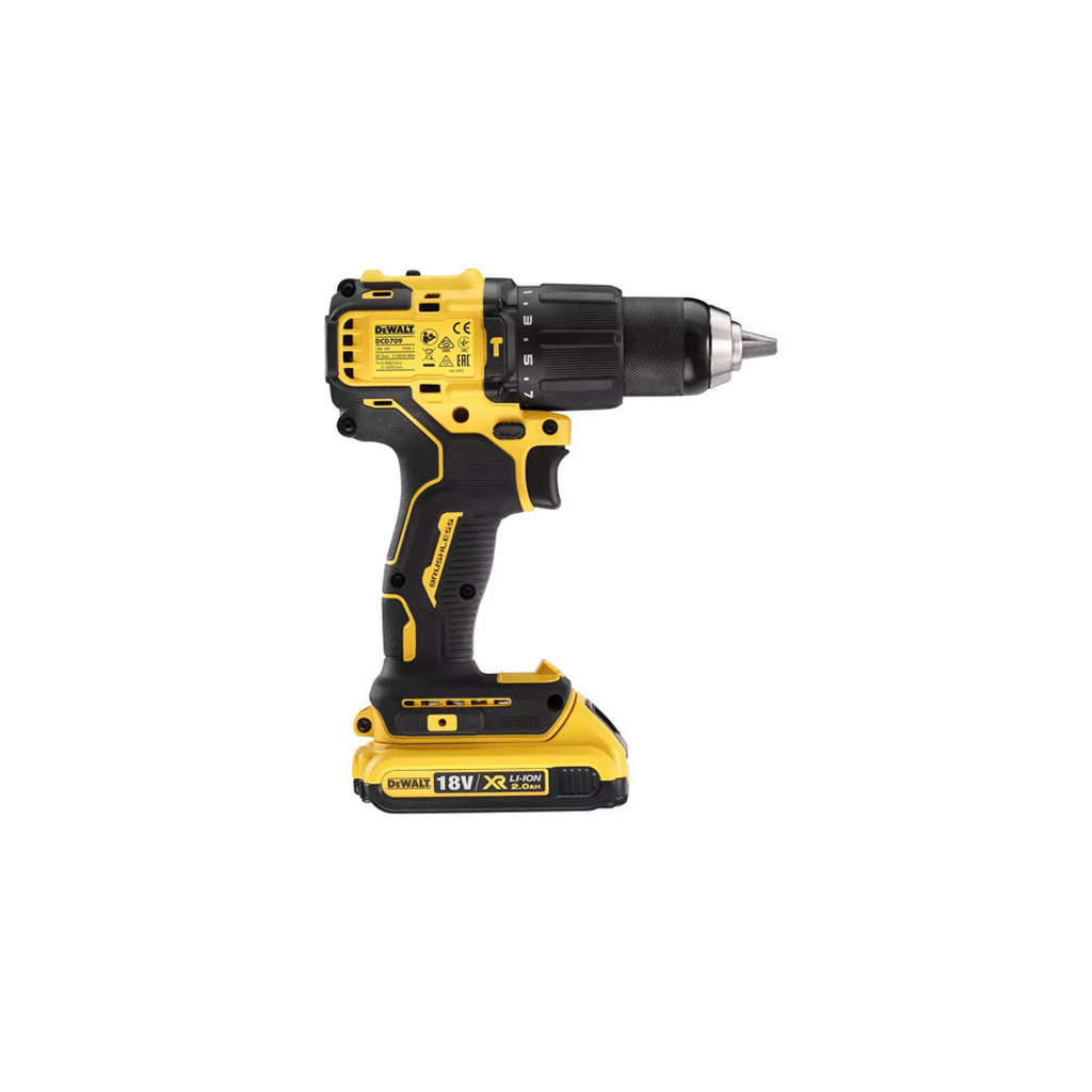 Шуруповерт DeWALT DCD709D2T - зображення 3