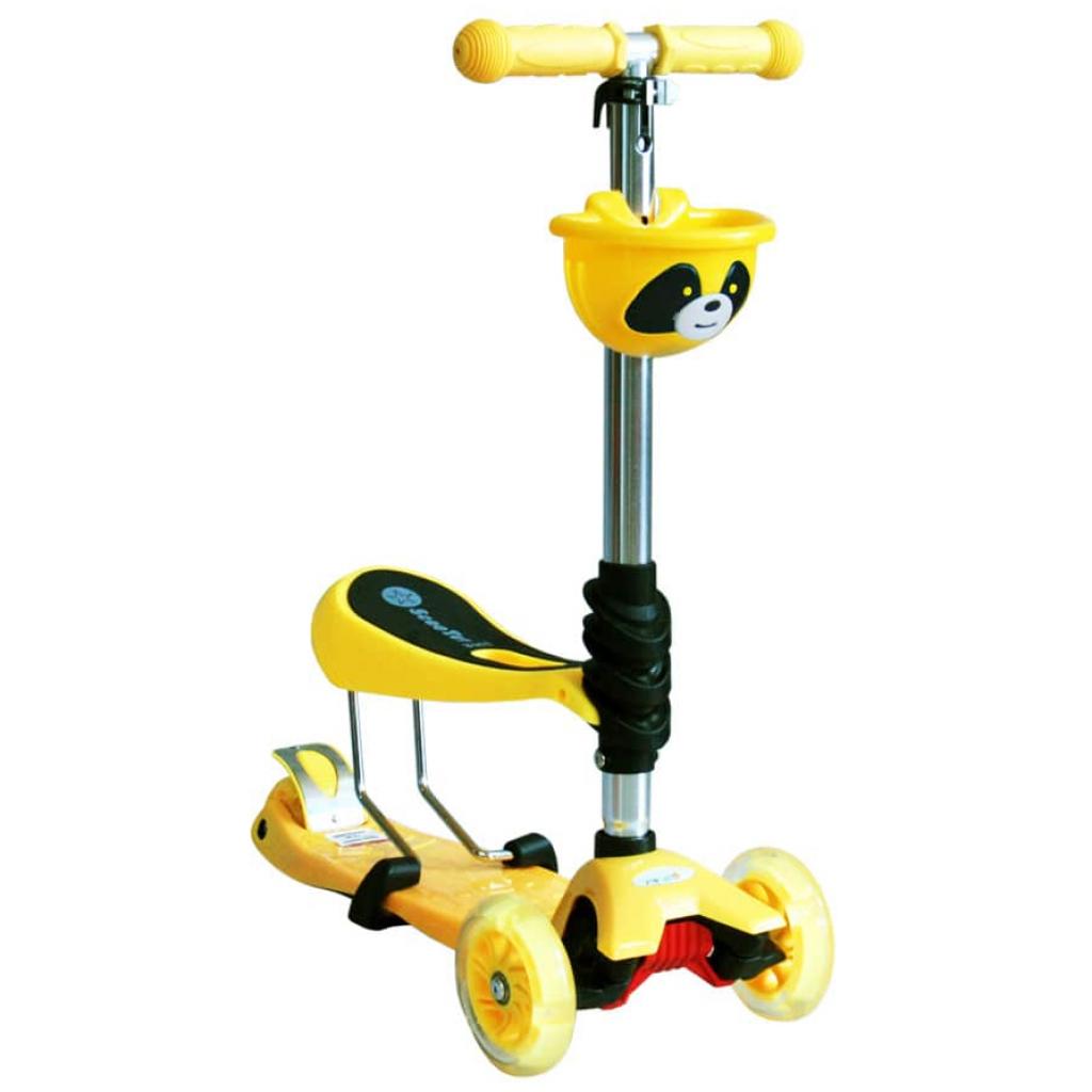 Самокат BabyHit Fun Yellow (14106) - зображення 1