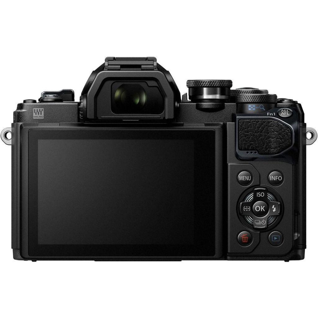 Цифровий фотоапарат Olympus E-M10 mark III 14-150 mm Kit black (V207070BE010) - зображення 3
