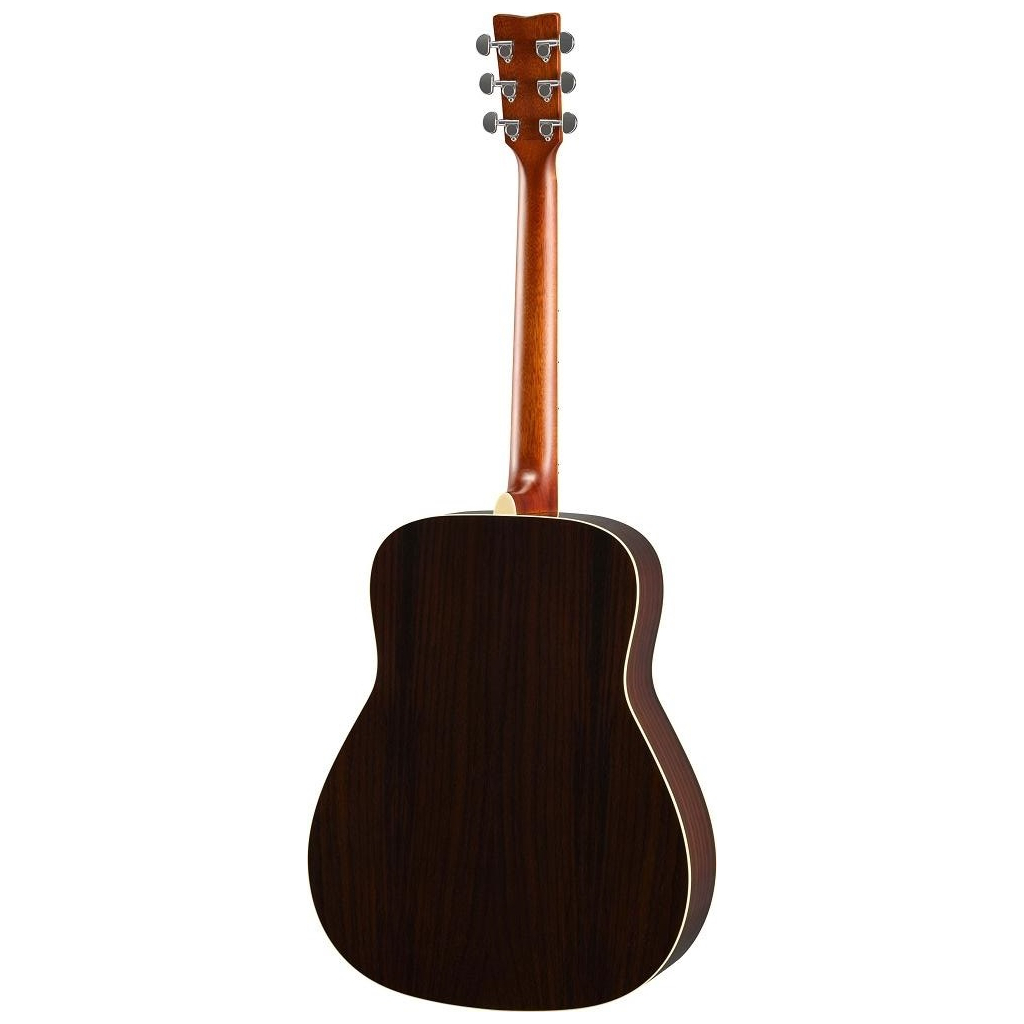 Гітара акустична Yamaha FG830 Tobacco Brown Sunburst - зображення 6