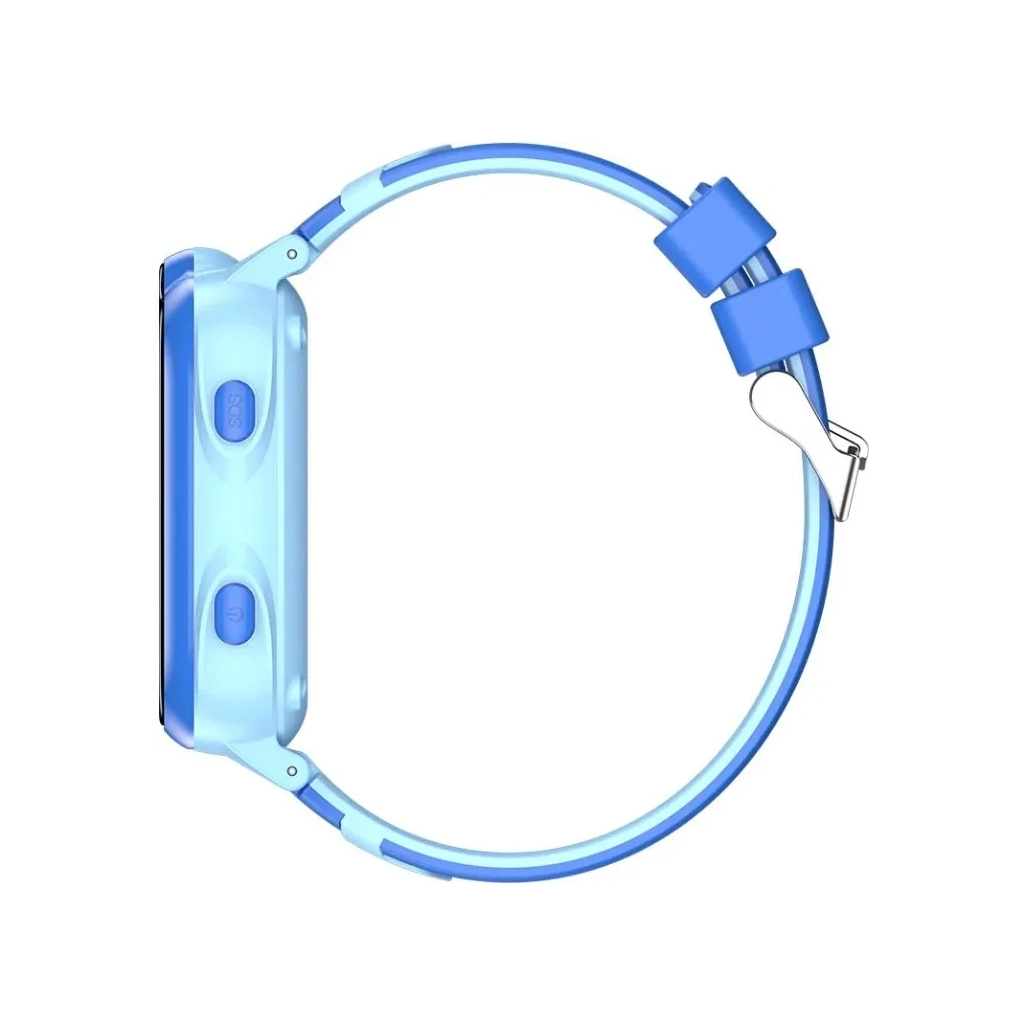 Смарт-годинник Blackview Z10 Blue дитячий з GPS (6931548318309) - зображення 4