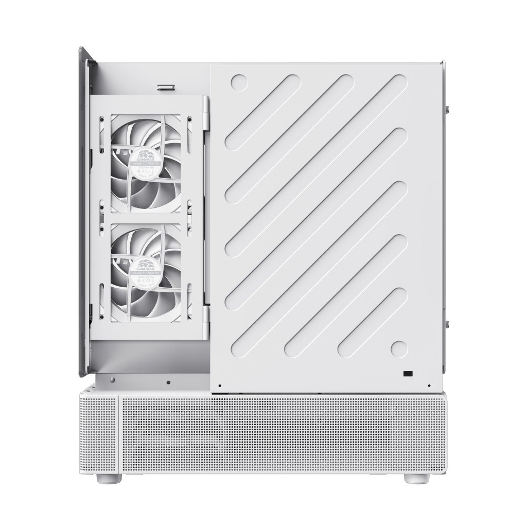 Корпус для ПК Gamemax N90 WH - зображення 10