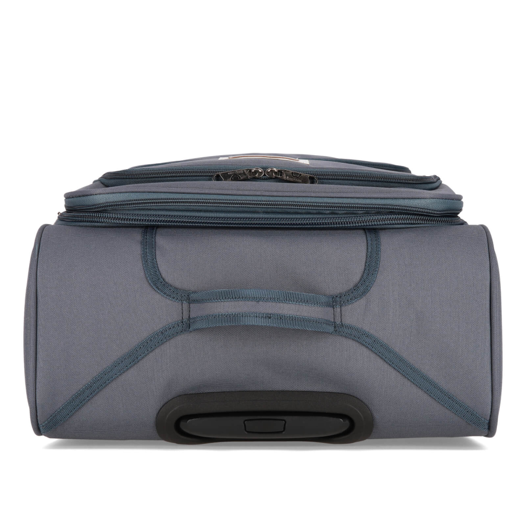 Валіза Bagland Валенсія середня 63 л сіра (835918493) - зображення 7