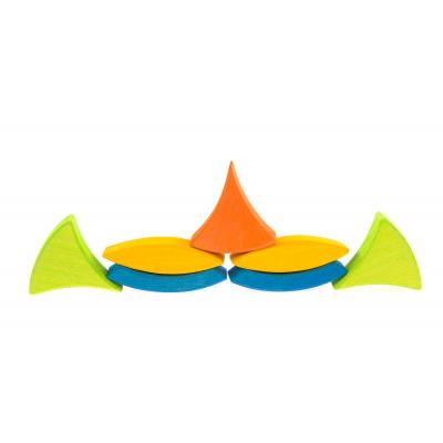 Конструктор Nic деревянный Цветок (NIC523062) - зображення 5