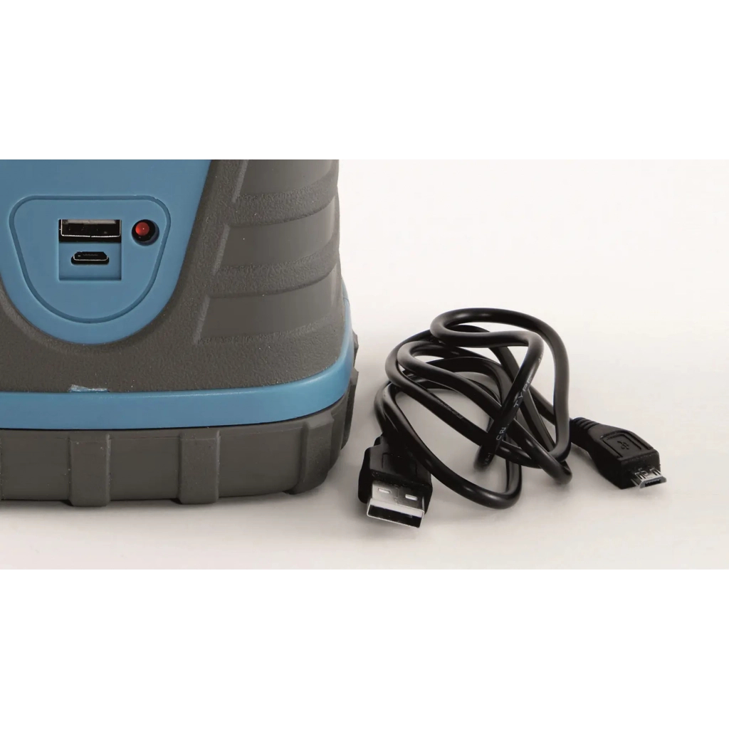 Ліхтар Outwell Lamp Carnelian DC 350 Blue Shadow (929208) - зображення 3