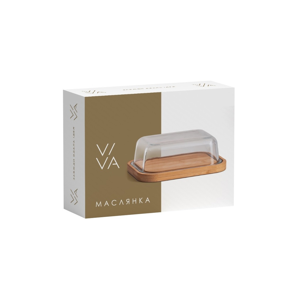 Маслянка кухонна Viva Bamboo (LB-640) - зображення 2