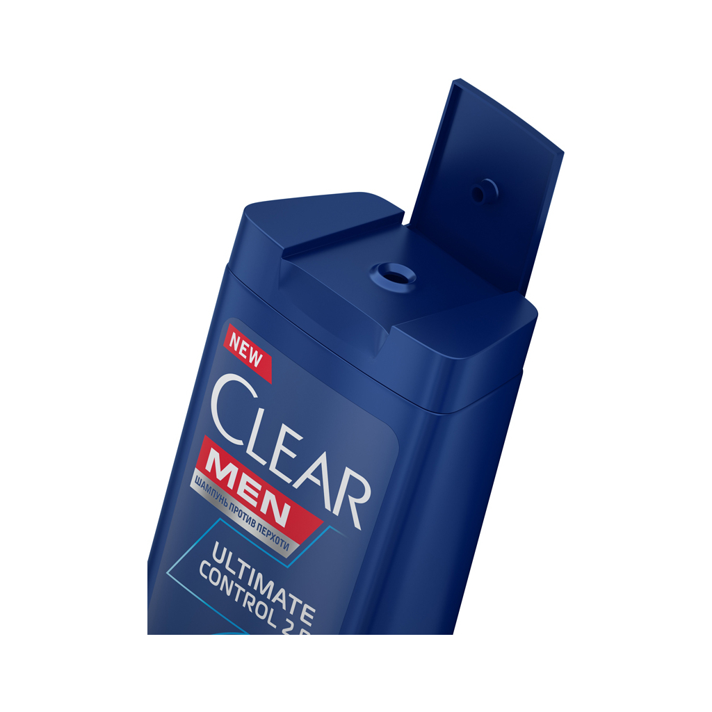 Шампунь Clear проти лупи для чоловіків 2в1 Ultimate Control 400 мл (4605922010487) - зображення 2