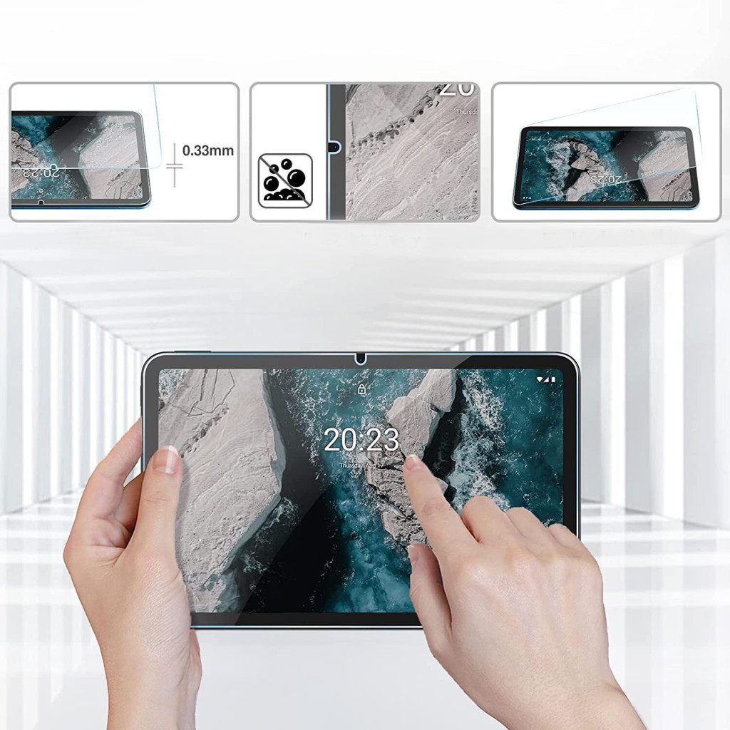 Скло захисне BeCover Nokia T21 10.4" (708798) - изображение 3