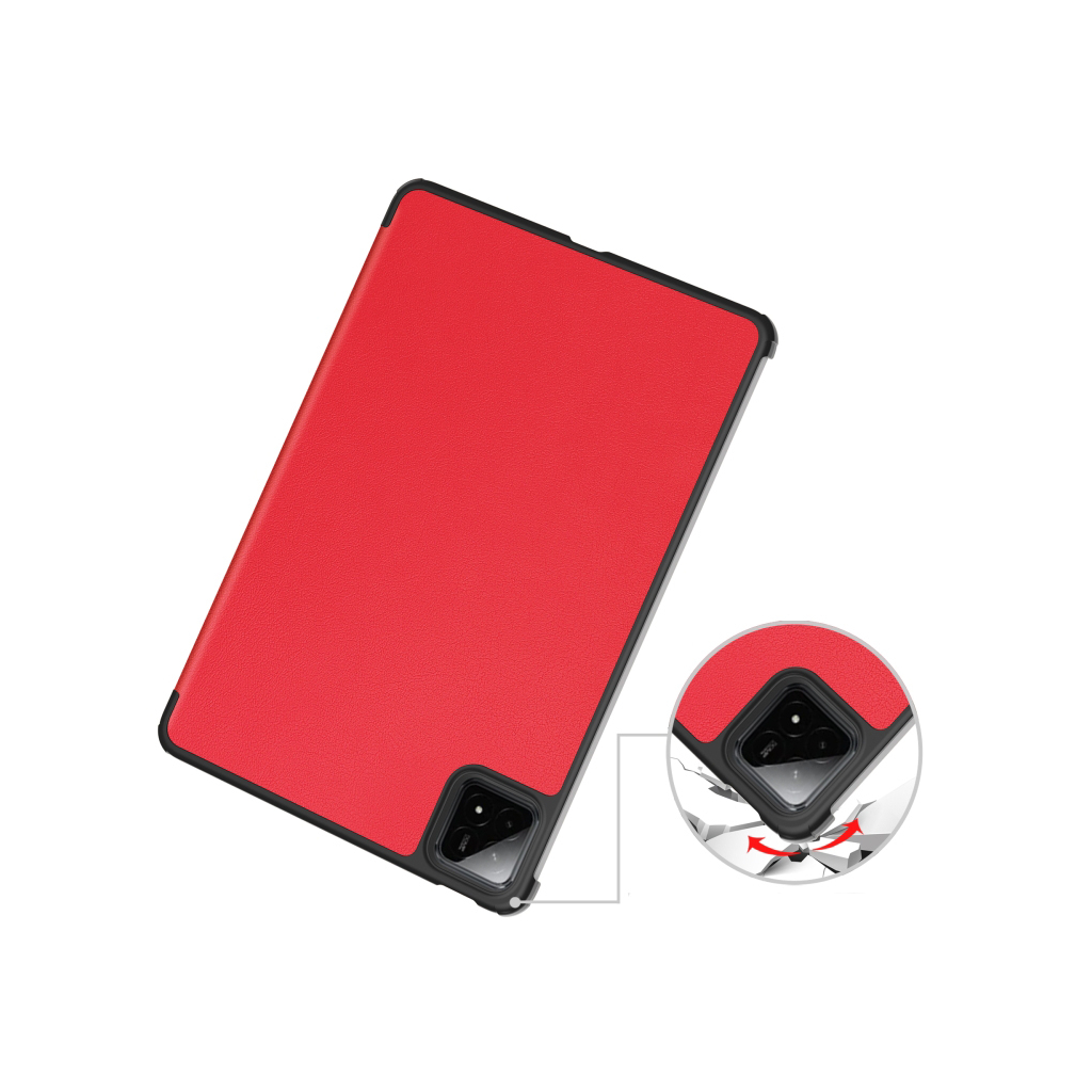 Чохол до планшета BeCover Smart Case Xiaomi Pad 7 / 7 Pro 11.2" Red (712810) - зображення 5