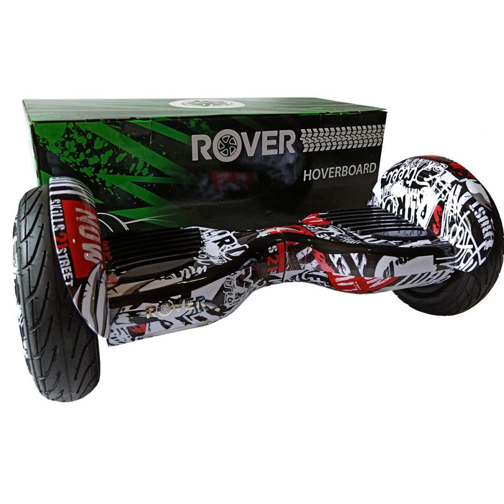 Гіроборд Rover XL6 10.5 Grafitti white-red - зображення 7