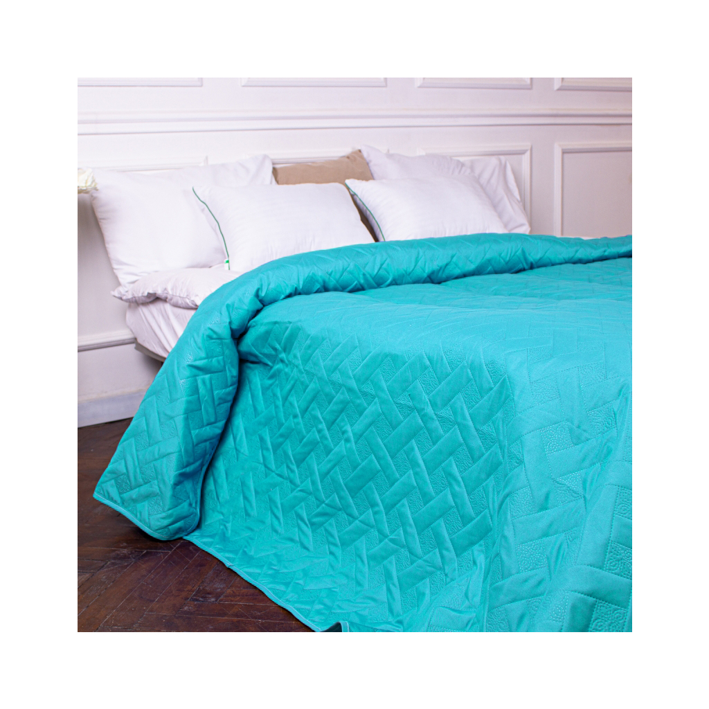 Покривало MirSon Deep Line №7063 Regata 180х210 (2200005621967) - зображення 1