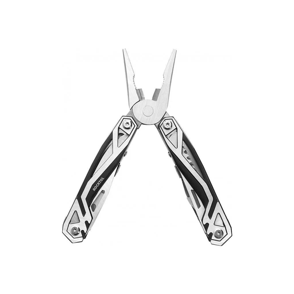 Мультитул Rocktol 21-в-1 з нейлоновим чохлом та бітами (SK01) - picture 9