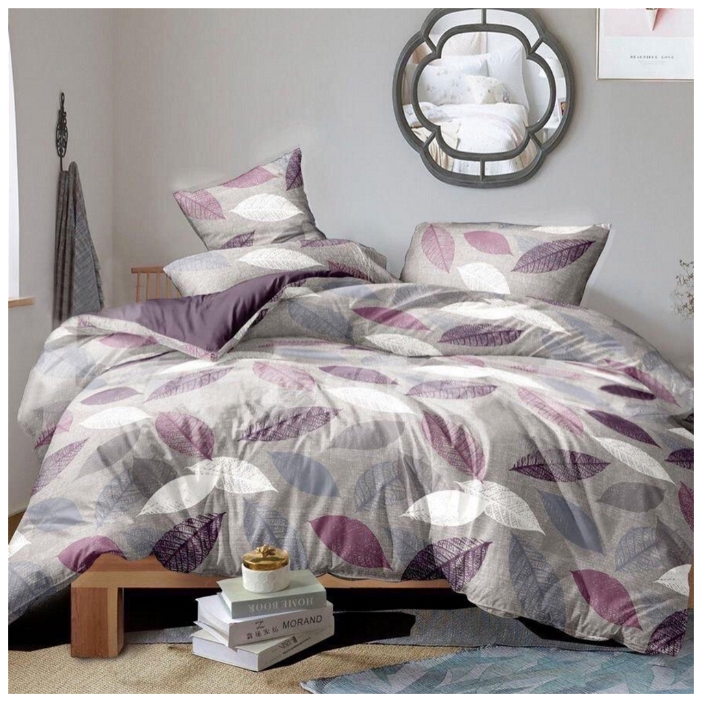 Постільна білизна MirSon Бязь Premium 17-0015 Isidoro 220х240 (2200001384286) - зображення 1