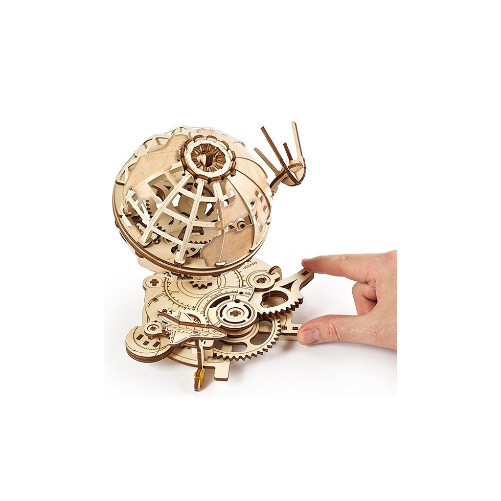 Конструктор Ugears Глобус (70128) - зображення 6